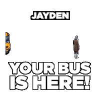 School Bus Sticker
