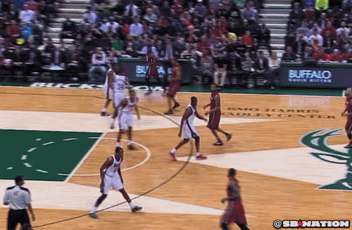 lebron GIF by SB Nation