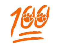 College Sports Yes Sticker by Clemson Tigers