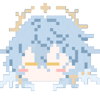 Pixel Sunday Sticker