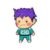 Squid Sticker by NETFLIX