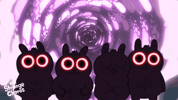 Laugh Fear GIF by Ludo Studio