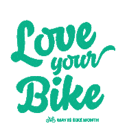 Bikemonth Sticker by May is Bike Month