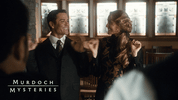 Jonny Harris Smile GIF by Murdoch Mysteries