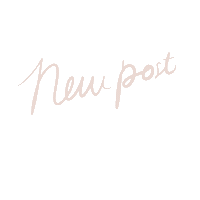 New Post Sticker