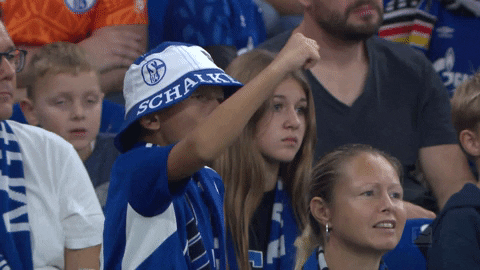 Come On Football GIF by FC Schalke 04