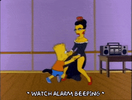 Season 3 Dancing GIF by The Simpsons