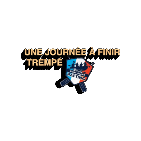 Fun Friends Sticker by Mont-blanc-rafting