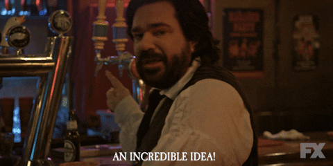 Good Idea GIF by What We Do in the Shadows