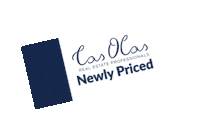 lasolasrealestate jessica price las olas realestate Sticker