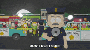 police cops GIF by South Park 