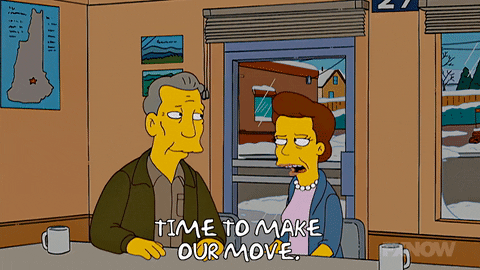 Season 19 Episode 10 GIF by The Simpsons