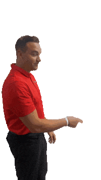 EmenesesTJC work look point pointing Sticker