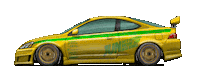 Racing Racecar Sticker