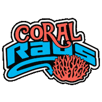 Tampa Rays Wave Sticker by The Stingray Allstars Tampa
