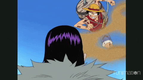 one piece punch GIF by Funimation