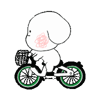 Bike Bicycling Sticker