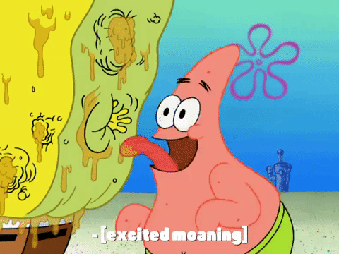 season 7 greasy buffoons GIF by SpongeBob SquarePants