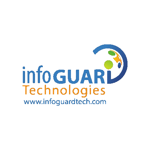 InfoGuard giphygifmaker cyber security business management software enterprises security Sticker