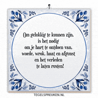 Hart Wijsheid GIF by Tegelspreuken.nl