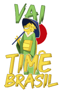 Olympic Sports Sport Sticker by Time Brasil