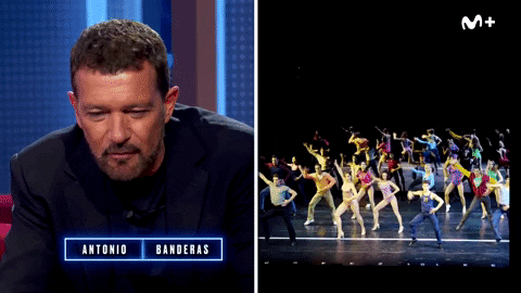 Antonio Banderas Invitado GIF by Movistar Plus+