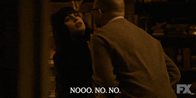 Not A Chance No GIF by What We Do in the Shadows