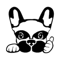erinandsarit and boogie erin sarit Sticker