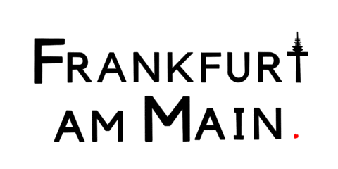 Frankfurt Am Main Love Sticker by Pani Dominika