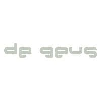 DeGeus de geus tassen degeus de geus de geus nijmegen Sticker