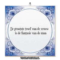 Humor Spanning Sticker by Tegelspreuken.nl