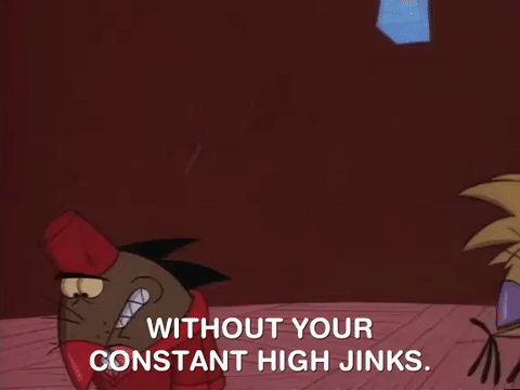 angry beavers nicksplat GIF