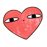 I Love You Hearts Sticker by Brett