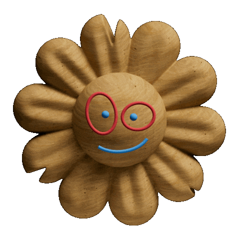 Imaginary Friend 3D Sticker by Evan Hilton