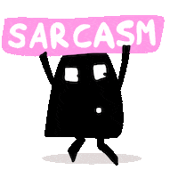 Sarcastic Illustration Sticker by fngrpns