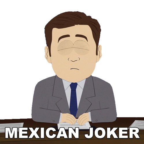 Mexican Joker Sticker by South Park