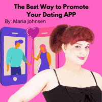 Dating App GIF by Maria Johnsen