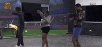 Neo Dancing GIF by Big Brother Naija