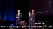 donald trump comedy GIF