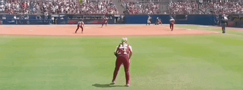 World Series Softball GIF by NCAA Championships