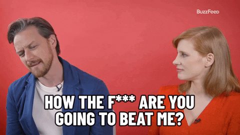 James Mcavoy GIF by BuzzFeed