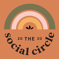 mollybalint orange the social circle farmhouse creative marketing molly balint GIF
