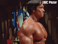 Arnold Schwarzenegger Fitness GIF by UGCPazar