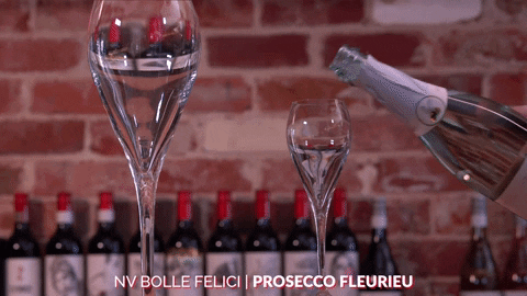 Sparkling White Wine GIF by Zonte's Footstep