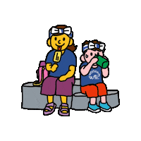 Kids アイス Sticker by CHEBLO