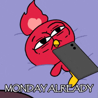 Tired Good Morning GIF