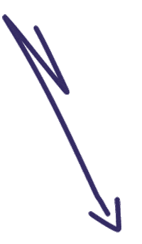 Arrow Sticker