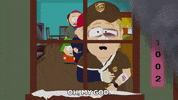 kyle broflovski fire GIF by South Park 