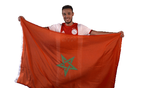 Sport Morocco Sticker by AFC Ajax