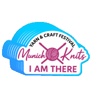 Knitting Festival Sticker by Munich Knits